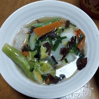 中華スープ